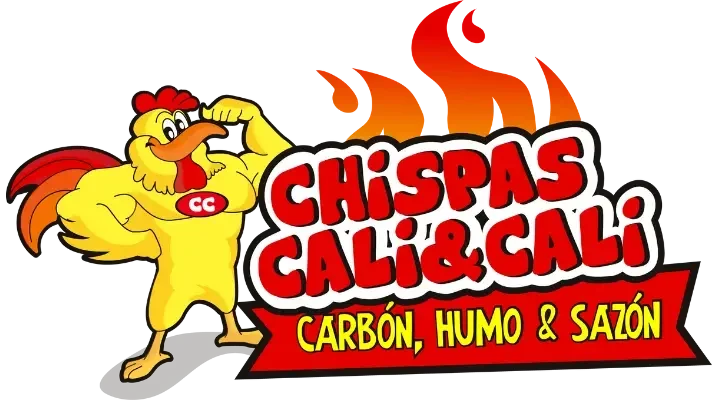 Logo chispas cali&cali